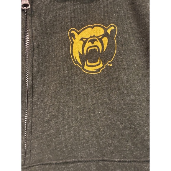 Baylor Bears Sweater Men's XL Green Sweatshirt Pullover 1/4 Zip Pullover - Picture 4 of 10